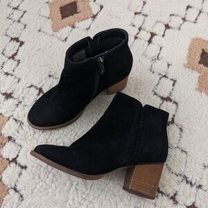 Blondo Suede Ankle Boots